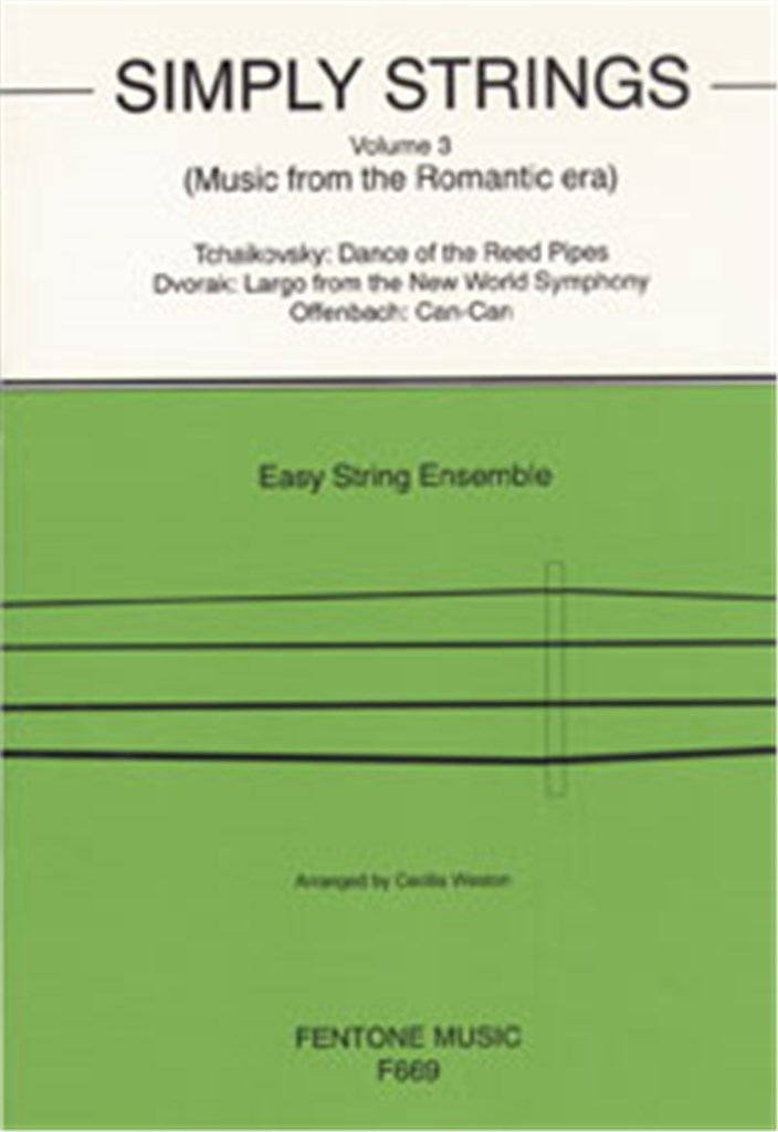Simply Strings Volume 3